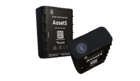 Asset5 asset tracker with global 4G and 2G fallback connectivity